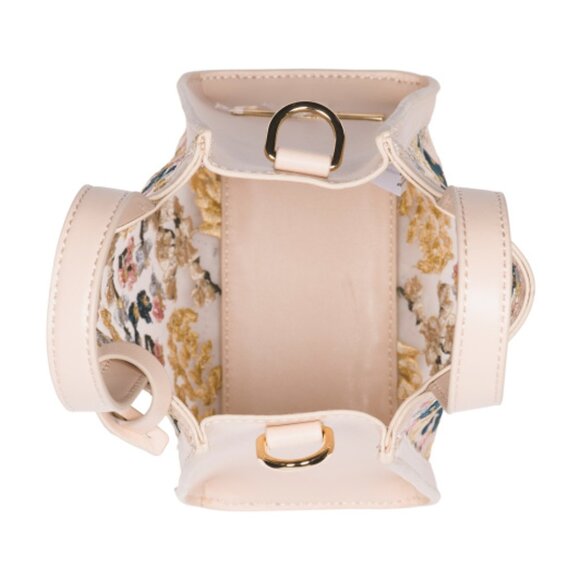 TED BAKER Emma June Crossbody Tote With Leather Panels And Trim - Picture 2 of 6